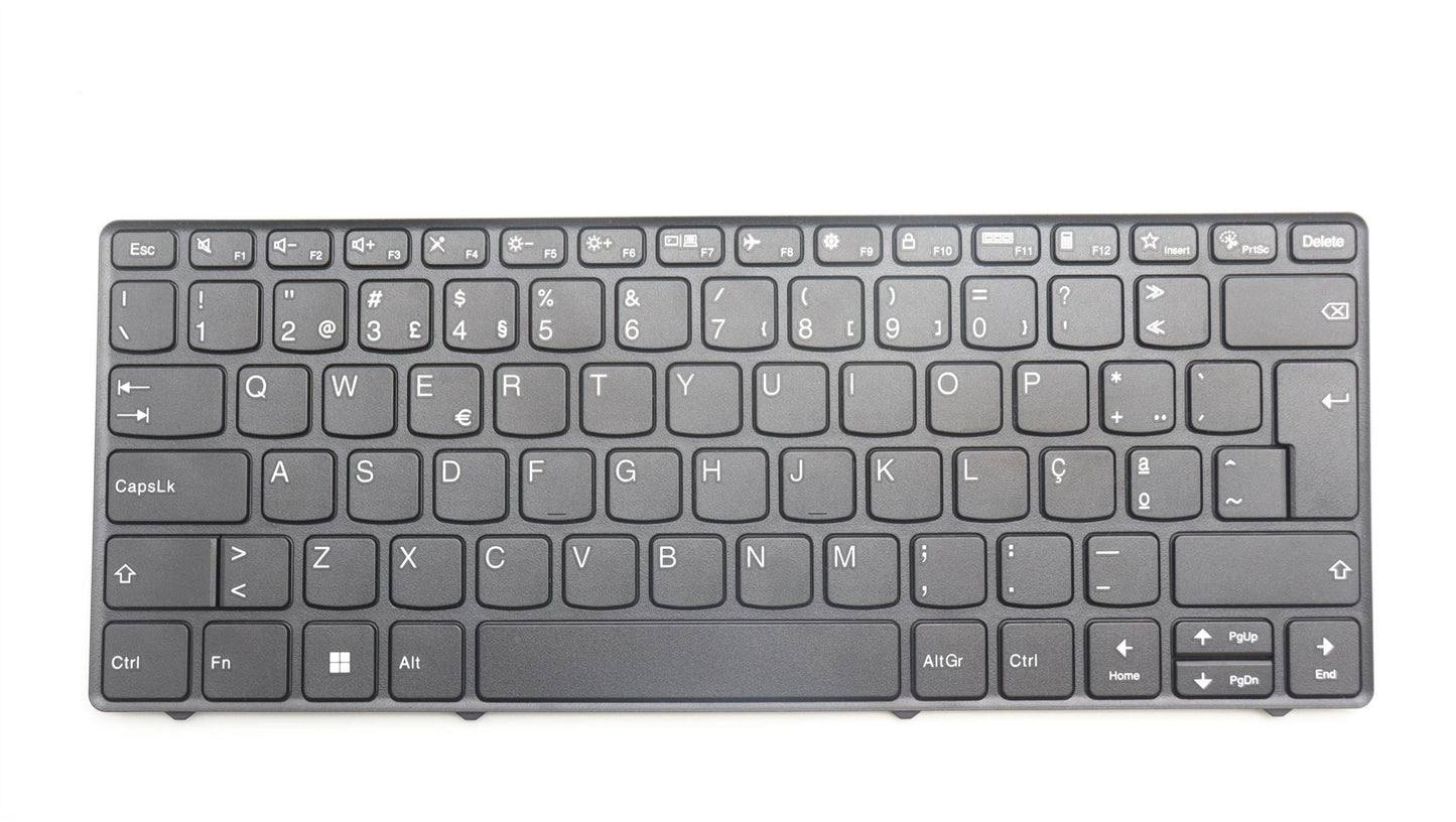 Lenovo 500w Gen 4 300w Gen 4 100w Gen 4 Keyboard Portuguese Black 5N21L44158