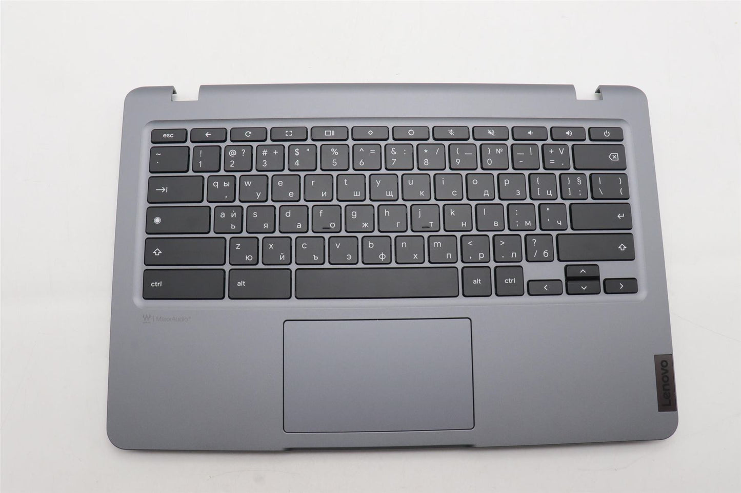 Lenovo 14e Gen3 Keyboard Palmrest Top Cover Bulgarian Black Backlit 5M11H62137