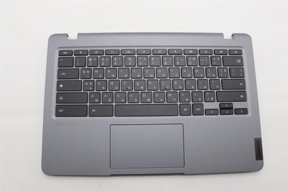 Lenovo 14e Gen3 Keyboard Palmrest Top Cover Bulgarian Black Backlit 5M11H62137