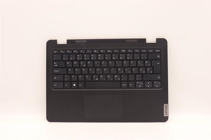 Lenovo MECH_ASM KB SLV w/PT C BK(W/DFKB) 5M11C87699
