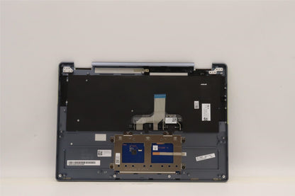 Lenovo Yoga 7 14IAL7 Palmrest Cover Touchpad Keyboard Stone Blue 5CB1J02451