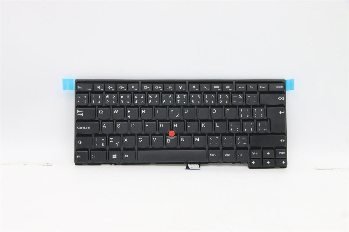 Genuine Lenovo ThinkPad Edge E440 E431 Keyboard Czech Black 04Y2734