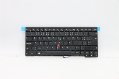 Genuine Lenovo ThinkPad Edge E440 E431 Keyboard Czech Black 04Y2734