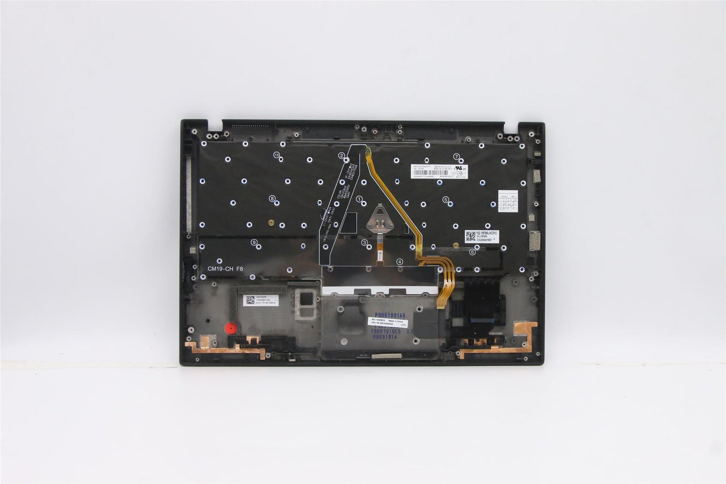 Lenovo MECH_ASM GRP KBD BZL,SWS,WW,DB,CHY 5M10W85940