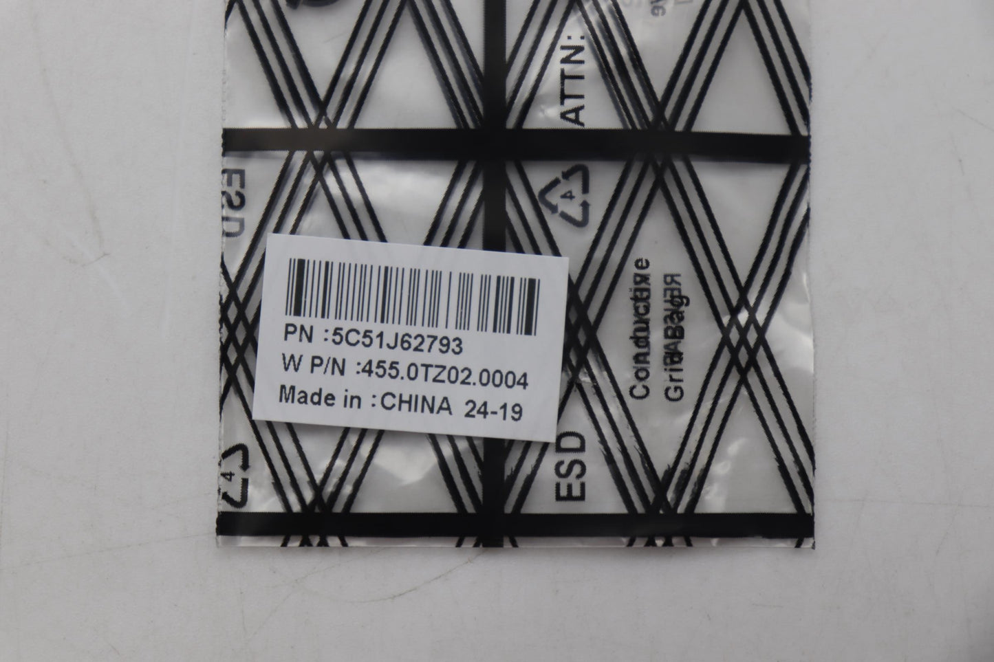 Lenovo CARDPOP FRU BOARD_CS_Fenrir3 Sensor Board 5C51J62793