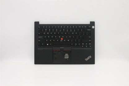 Lenovo ThinkPad E14 Keyboard Palmrest Top Cover US Black 5M10V17005