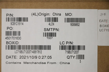 Lenovo Upper Case ASM_UKE L81X8 FPPGDIS 5CB1C15114