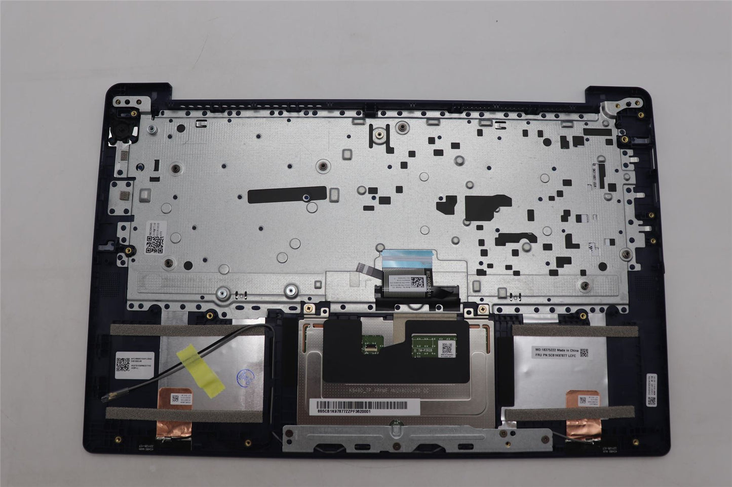 Lenovo Upper Case ASM_POR L82XL NFP AB BL 5CB1K97877