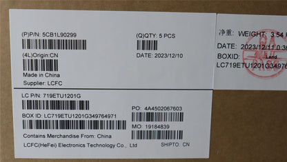 Lenovo COVER Upper Case ASM_FRA L 83ERAGFP BL 5CB1L90299