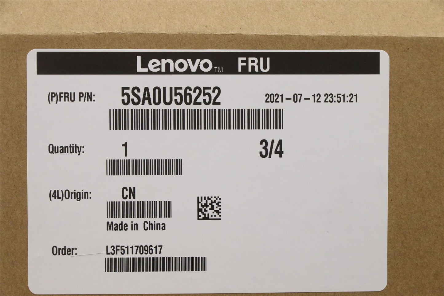 Lenovo ThinkStation P350 P350 P348 M90a Gen 2 CPU Processor 5SA0U56252