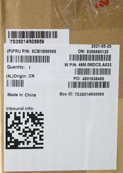 Lenovo Upper Case ASM_BEL W 82HV BL PG 5CB1B95988