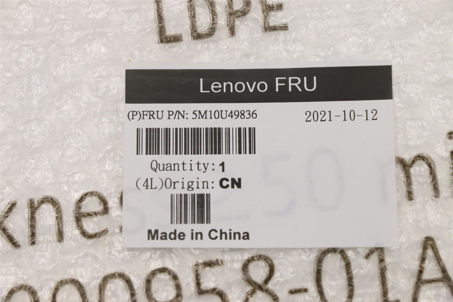 Lenovo MECH_ASM MB_HOUSING_GPU_FOR_N20_PANEL 5M10U49836