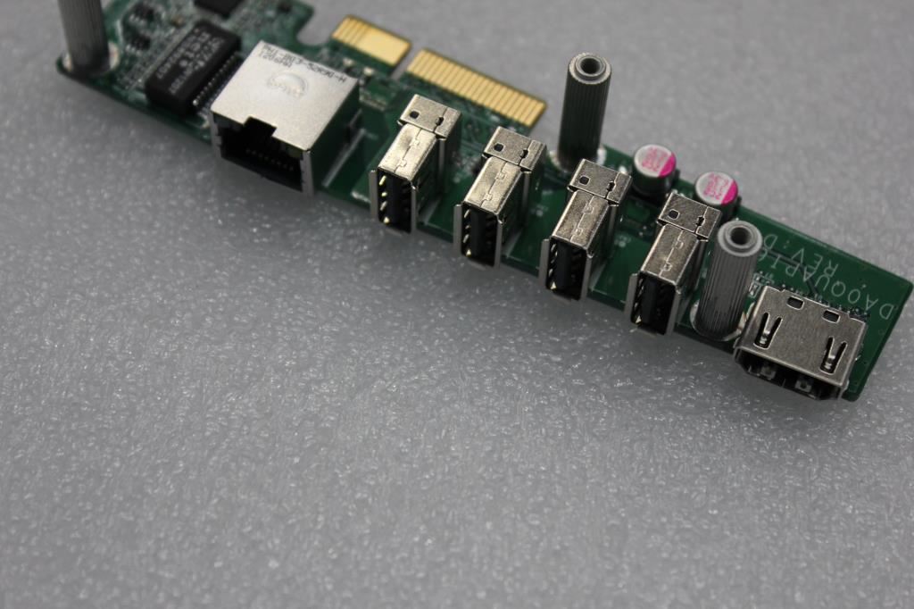 Lenovo C320 Back W/HDMI I/O HDMI Board 90000275