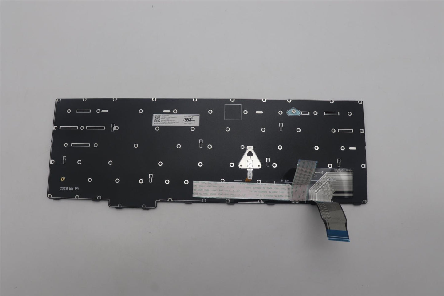 Lenovo ThinkPad L15 Gen 4 T16 Gen 2 P16s Gen 2 Keyboard German Black 5N21K05126