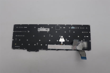 Lenovo ThinkPad L15 Gen 4 T16 Gen 2 P16s Gen 2 Keyboard German Black 5N21K05126
