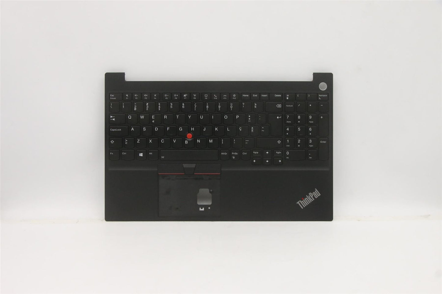 Lenovo ThinkPad E15 2 Keyboard Palmrest Top Cover Portuguese Black 5M11A36320