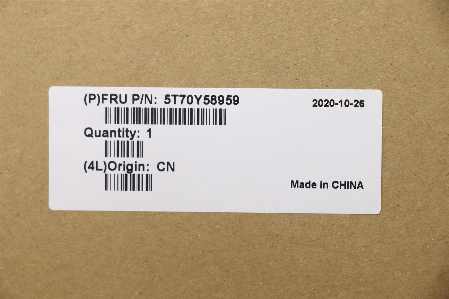 Lenovo 5T70Y58959 WCM 11047B5 D5.3 BK A Pen