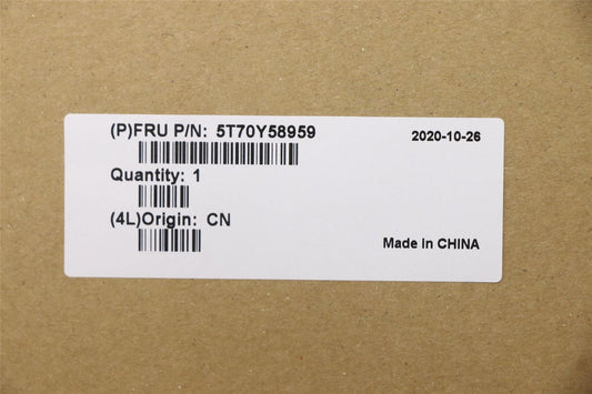 Lenovo 5T70Y58959 WCM 11047B5 D5.3 BK A Pen