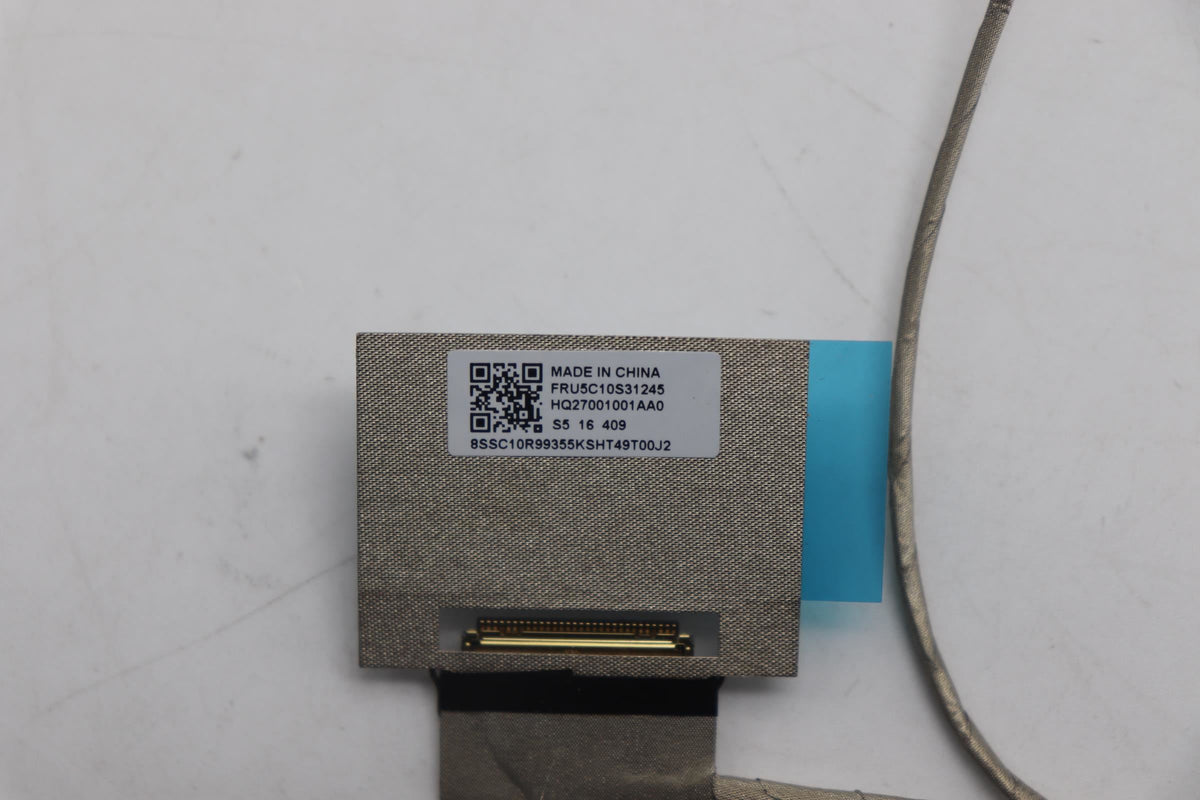 Lenovo H 83J1_LCD_non touch_5M LCD Display eDP Cable 5C10S31245
