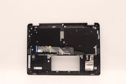 Lenovo IdeaPad 5 14IAU7 Keyboard Palmrest Top Cover German Grey 5CB1H79922