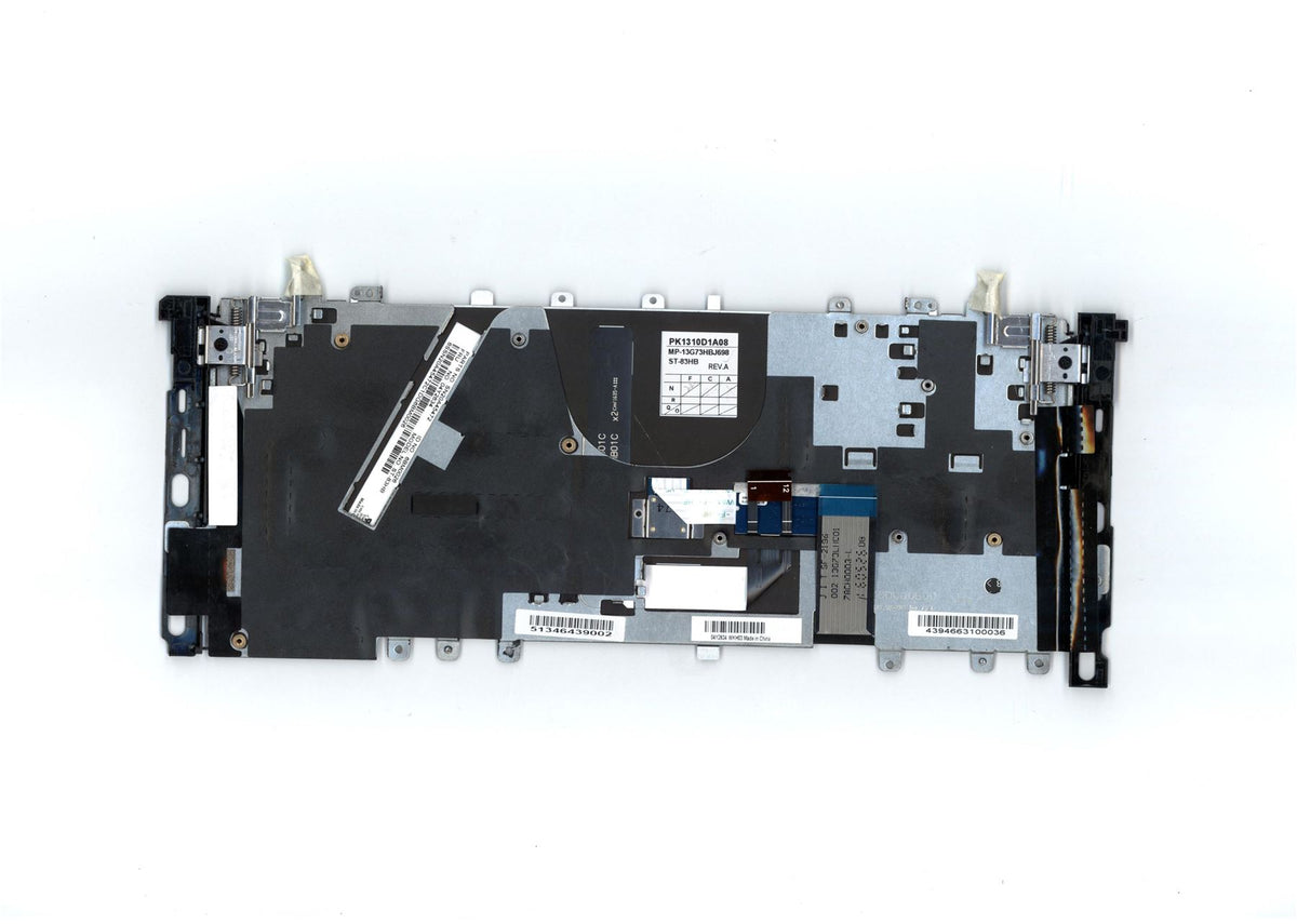 Lenovo TP_YOGA12, IL, CHY, Backlit Hebrew Keyboard 04Y2634