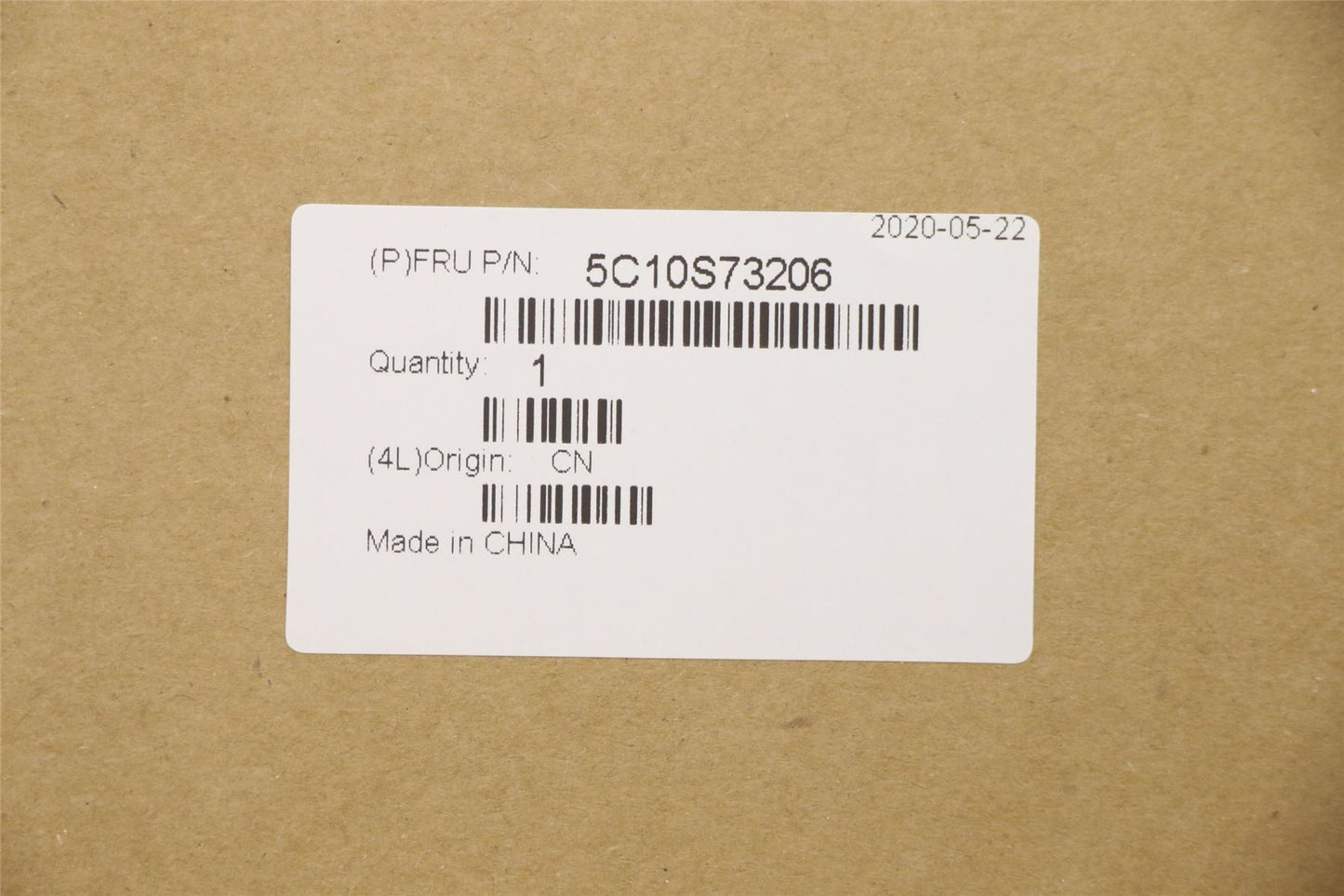 Lenovo FRU CABLE Camera cable 5C10S73206