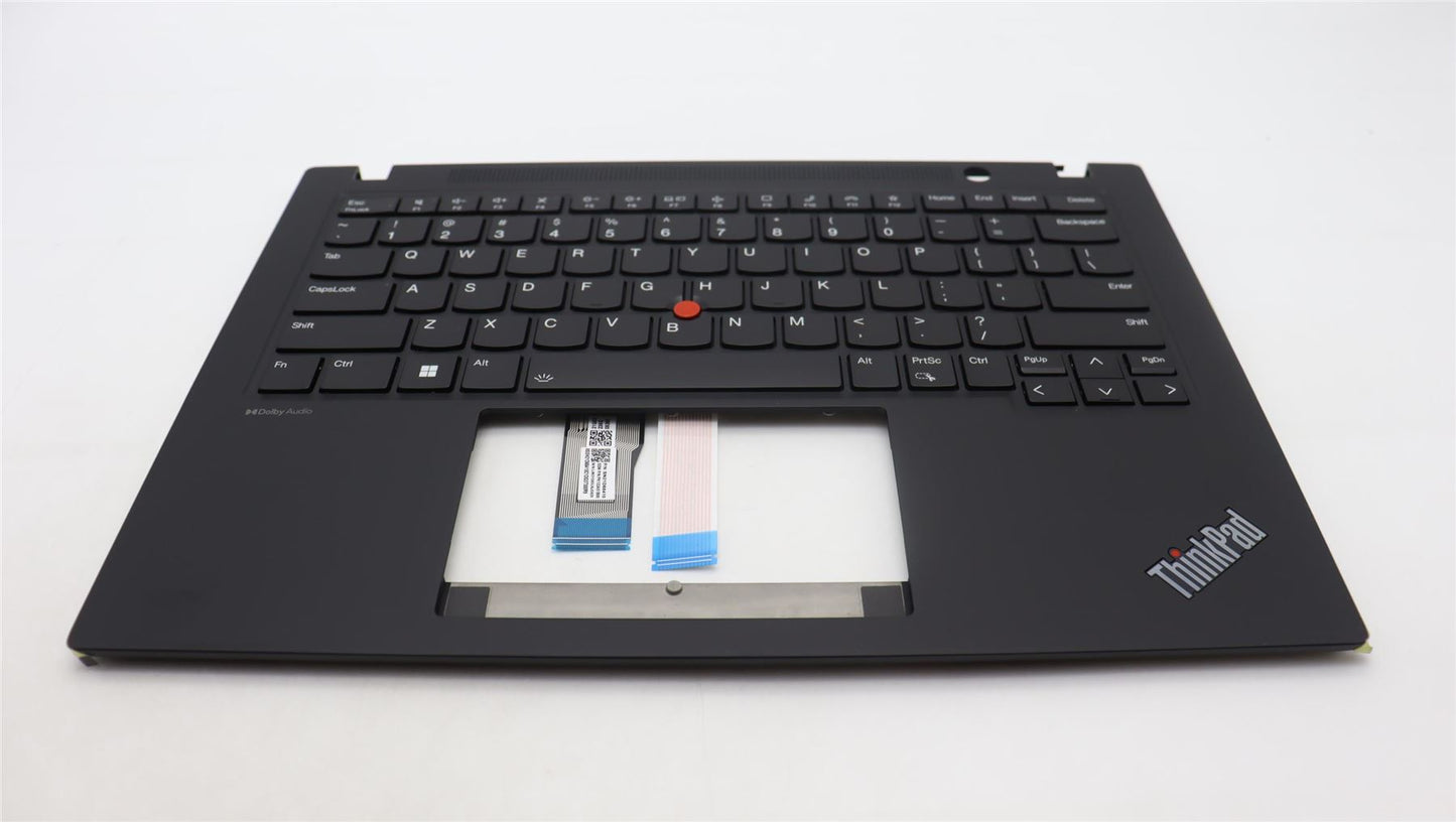 Lenovo ThinkPad T14s Gen 4 Palmrest Cover Keyboard US Black Backlit 5M11L59464