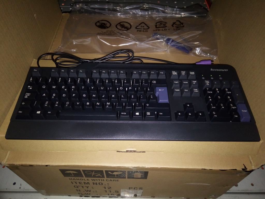 Lenovo NetVista,PS/2,NL Dutch Keyboard 54Y9457