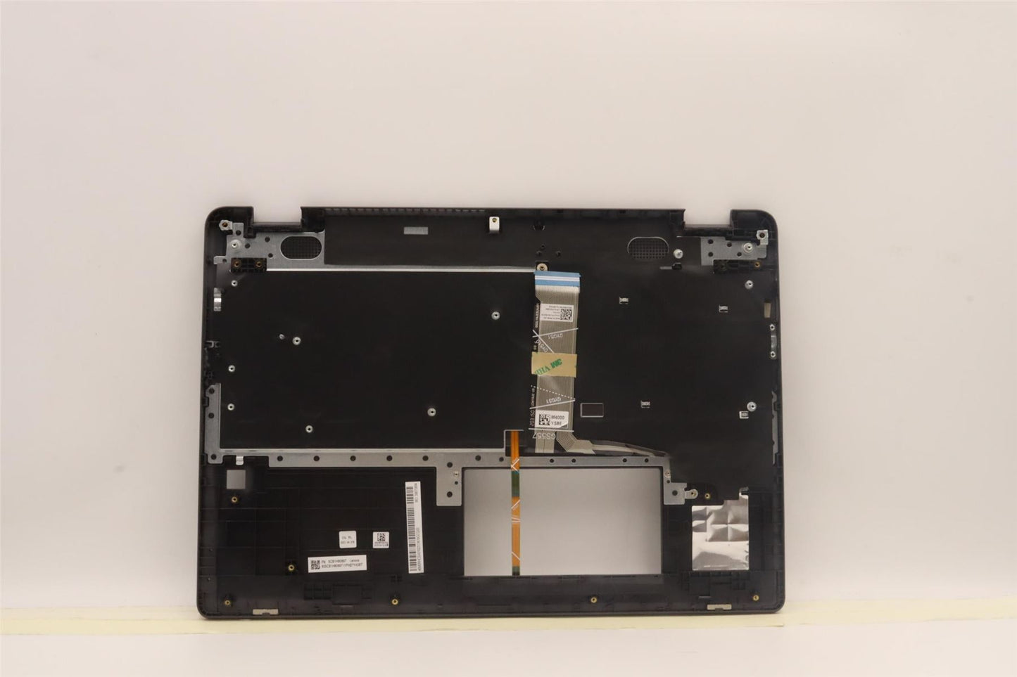 Lenovo IdeaPad 5 16IAU7 Keyboard Palmrest Top Cover Arabic Slate Grey 5CB1H80897