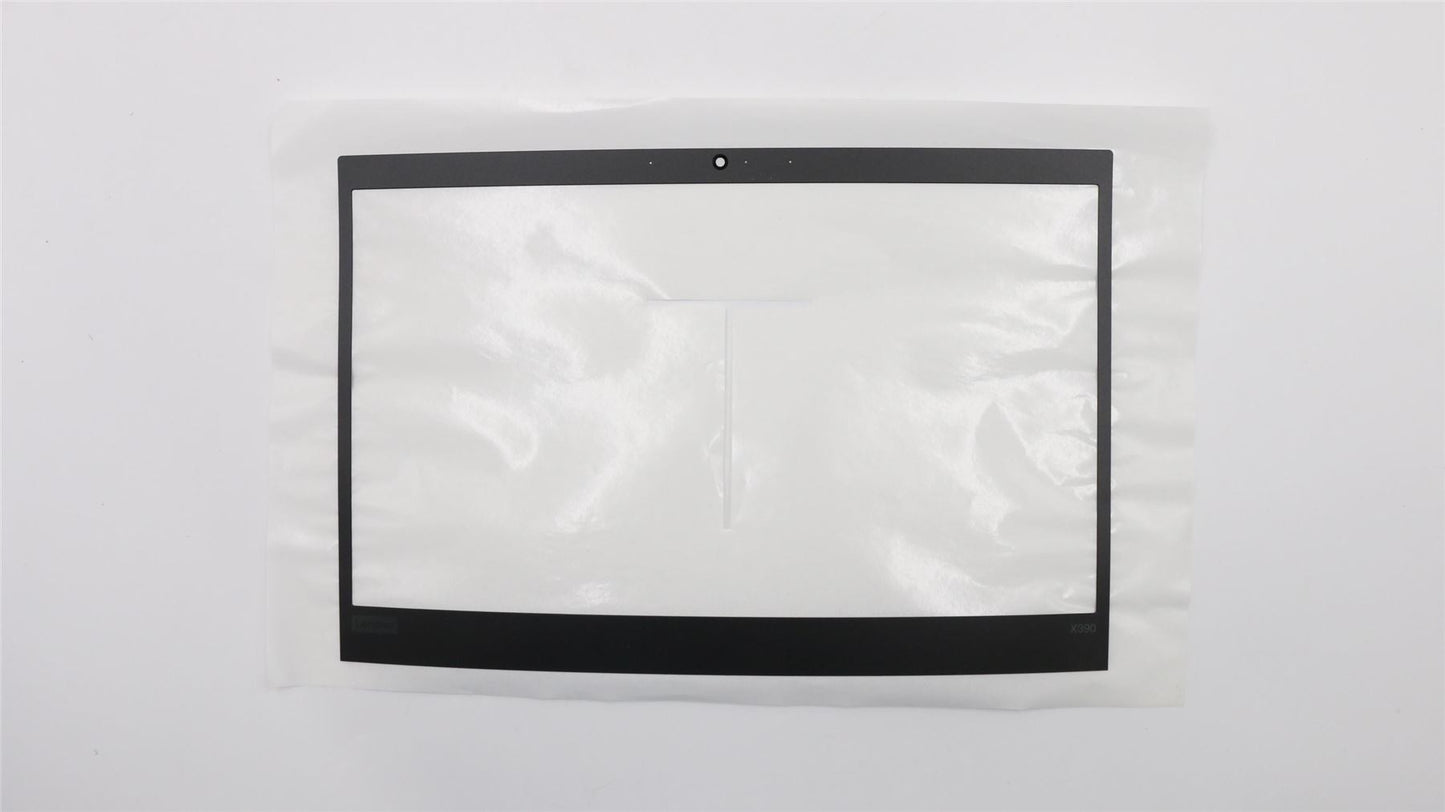 Lenovo ThinkPad X390 Bezel Trim Frame Sheet Cover Black Touch 02HL015