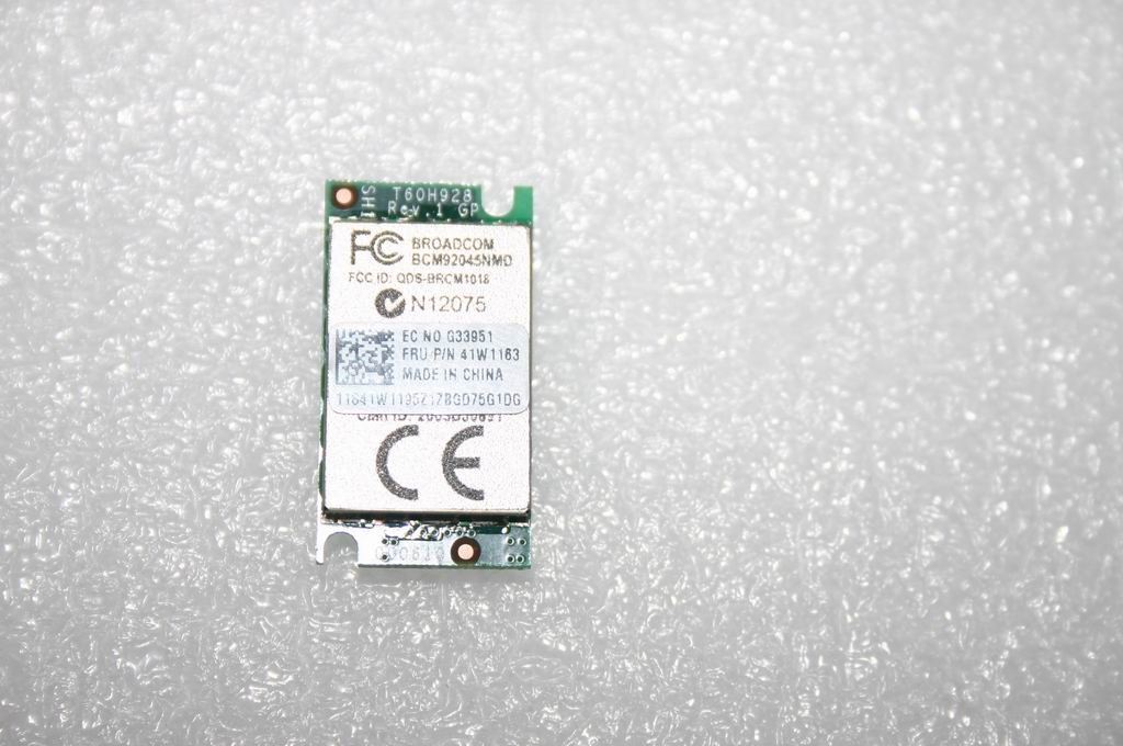 Lenovo CW4 蓝牙模组W/线T60H928.08 1HYEZZZ000N Board 31030774