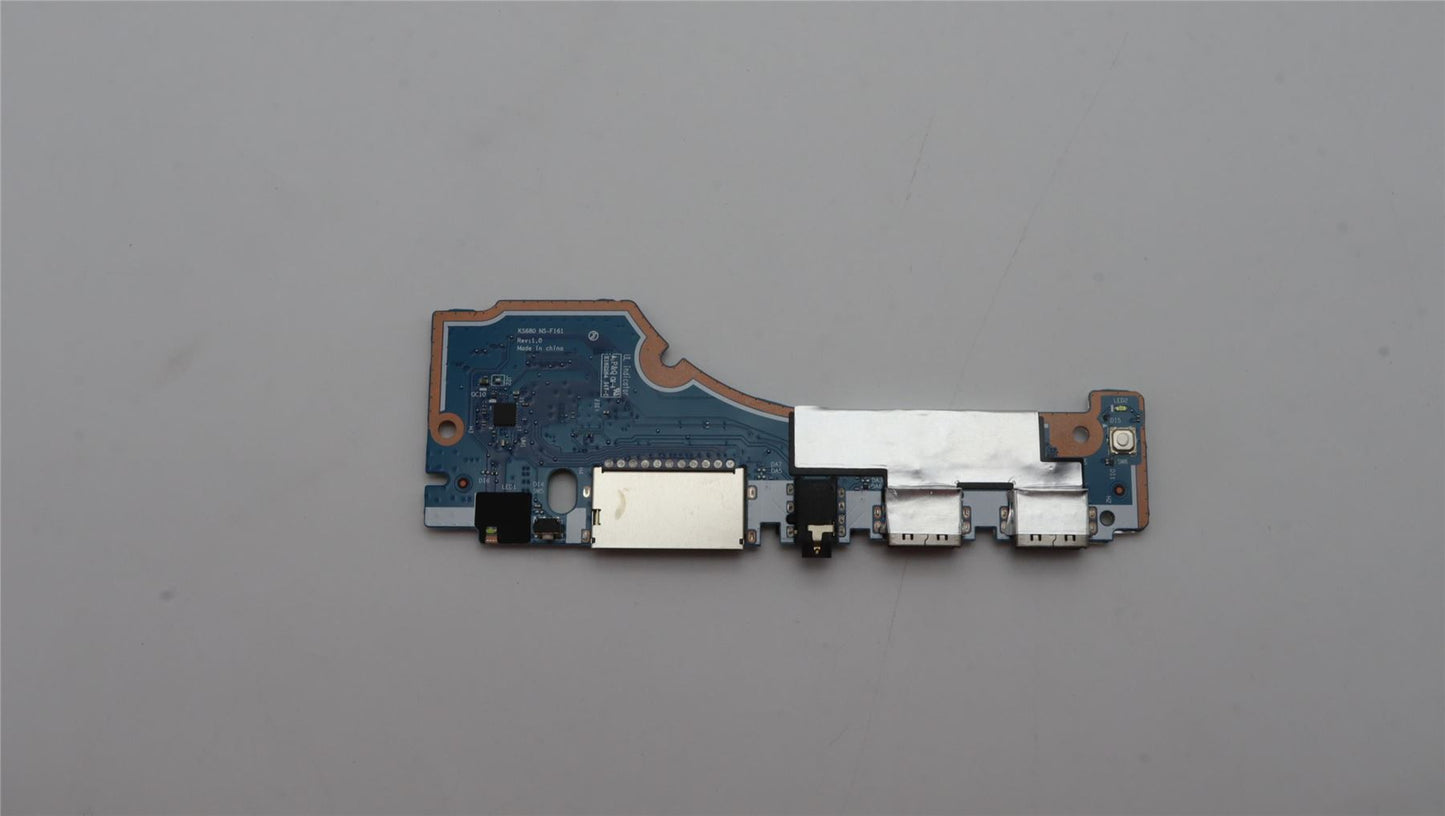 Lenovo Pro Pro 5 16IRH8 I/O Card USB Audio Board 5C50S25496