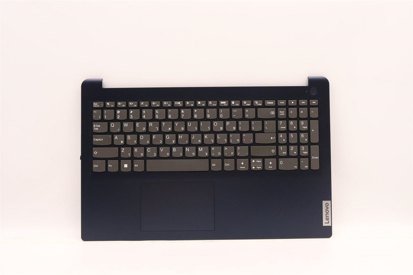 Lenovo IdeaPad 1 15IJL7 Palmrest Cover Touchpad Keyboard Hebrew 5CB1F27119