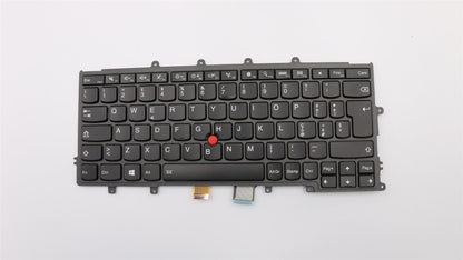 Lenovo ThinkPad X260 Keyboard Italian Black Backlit 01AV517