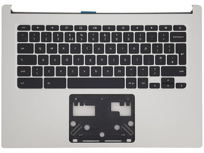 Acer Chromebook CB514-1H CB514-1HT Palmrest Cover Keyboard UK 6B.H1LN7.009