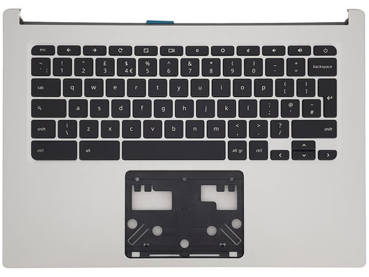 Acer Chromebook CB514-1H CB514-1HT Palmrest Cover Keyboard UK 6B.H1LN7.009