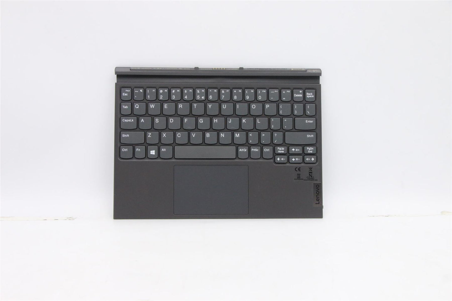 Lenovo Duet 3 10IGL5 Dock Keyboard Palmrest Touchpad US Grey 5D20Z70295