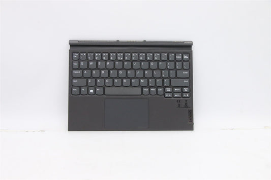 Lenovo Duet 3 10IGL5 Dock Keyboard Palmrest Touchpad US Grey 5D20Z70295