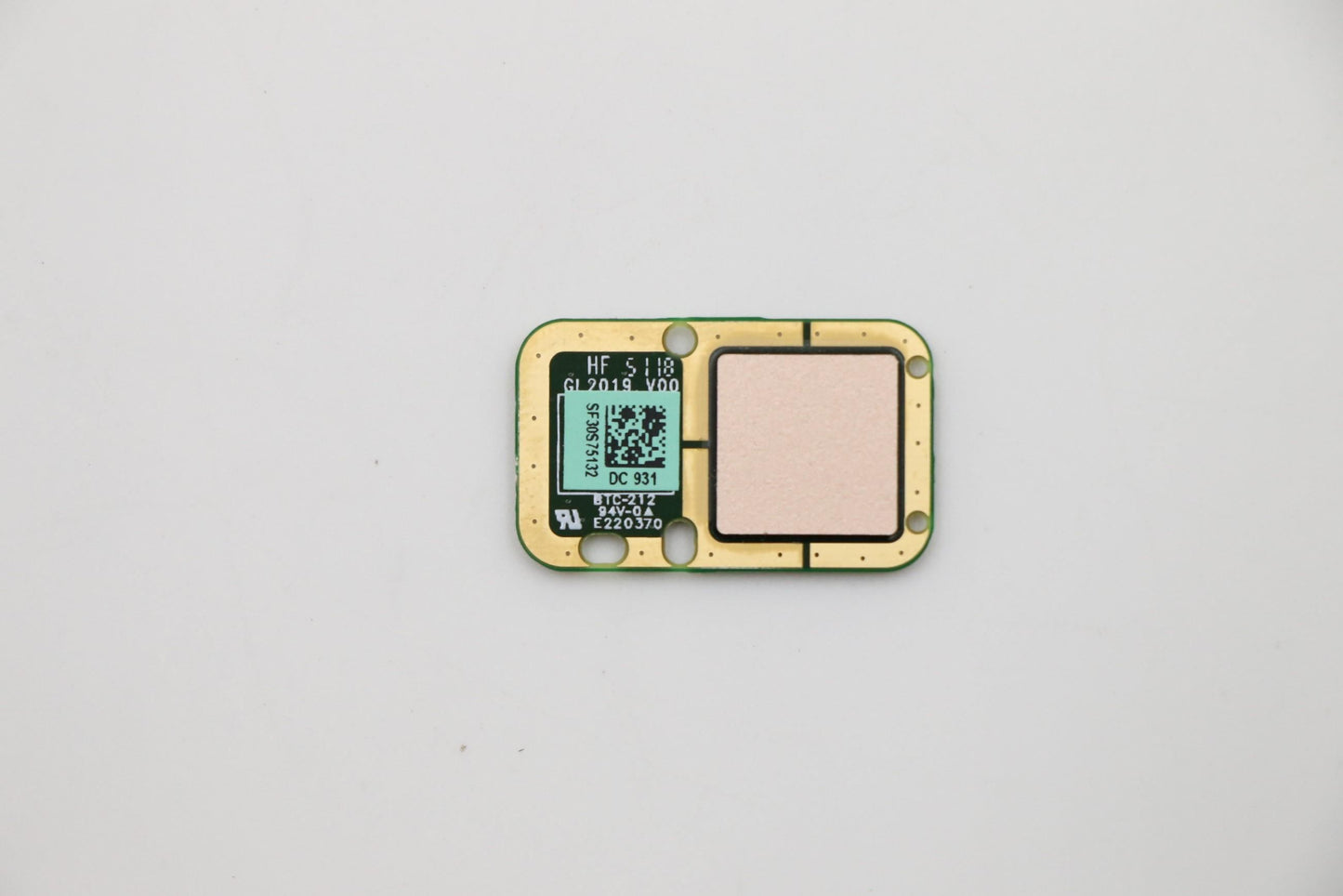 Lenovo FingerPrintCopper Fingerprint FPR Board 5C50S24926