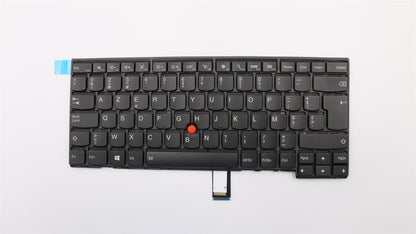 Lenovo ThinkPad T431s T440p T440s L440 T440 Keyboard Belgian Black 04X0107