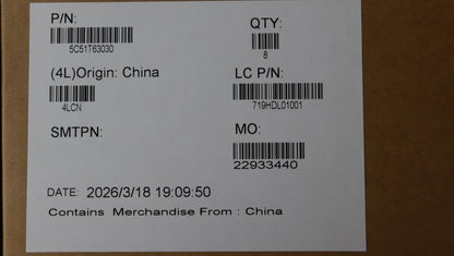 Lenovo CARDPOP FRU Right I/O Board 5C51T63030