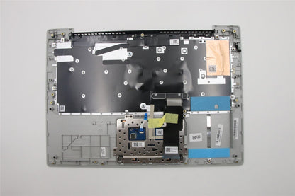 Lenovo IdeaPad 320S-14IKB Keyboard Palmrest Top Cover Nordic Grey 5CB0N78328