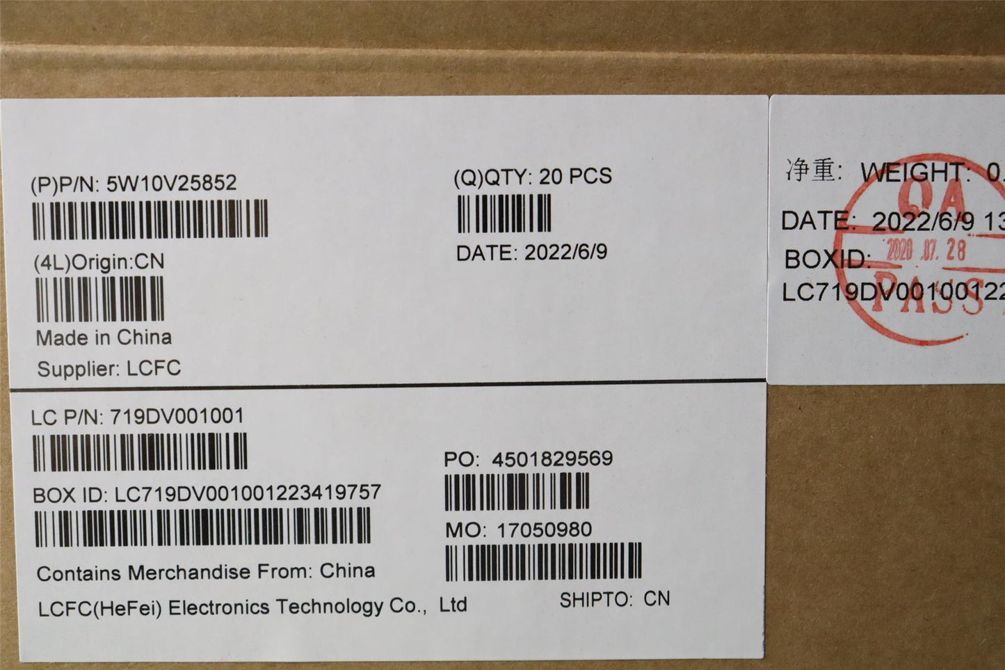 Lenovo 5W10V25852 Wireless,WAN,FBC,L860 Gri