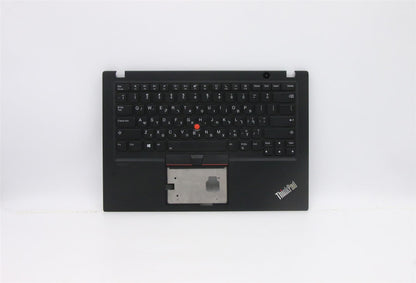 Lenovo ThinkPad T14s Keyboard Palmrest Top Cover Hebrew Black Backlit 5M10Z41286