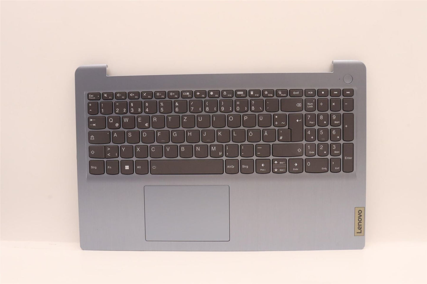 Lenovo Upper Case ASM_GER L82RK NFP MB BL 5CB1H78335