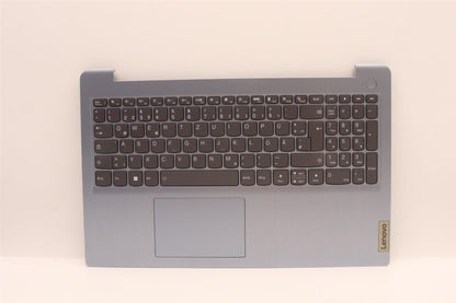 Lenovo Upper Case ASM_GER L82RK NFP MB BL 5CB1H78335