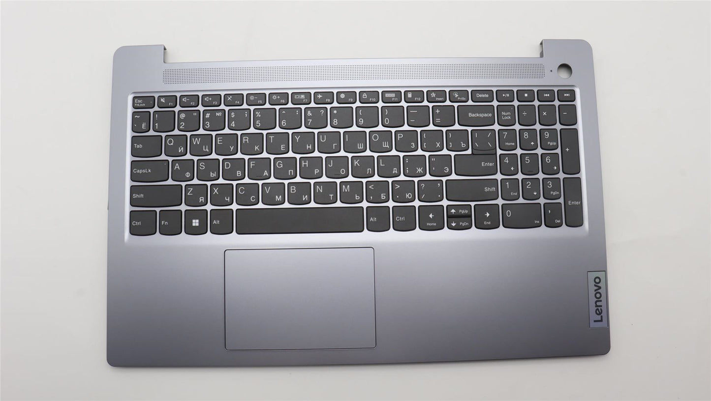 Lenovo IdeaPad 3 15IAN8 Palmrest Cover Touchpad Keyboard Russian 5CB1K95047