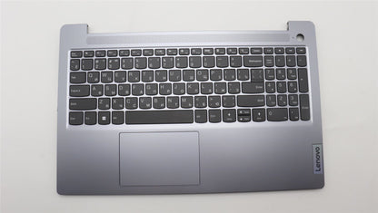 Lenovo IdeaPad 3 15IAN8 Palmrest Cover Touchpad Keyboard Russian 5CB1K95047