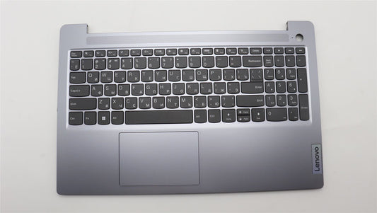 Lenovo IdeaPad 3 15IAN8 Palmrest Cover Touchpad Keyboard Russian 5CB1K95047