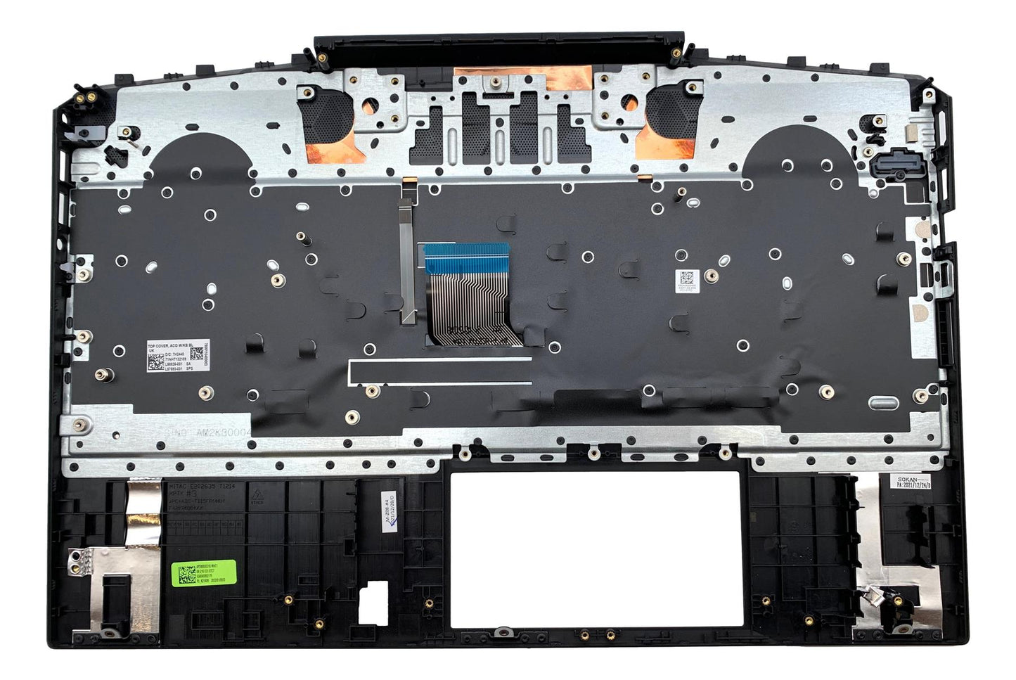 HP L58826-031 TOP COVER ACG W KB BL UK